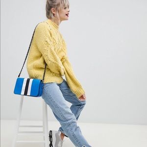 ASOS cable knit sweater